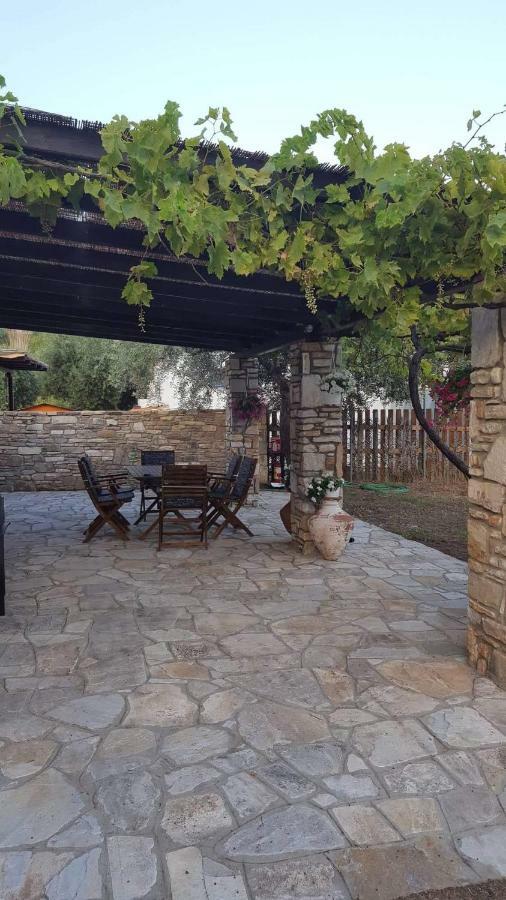 Villa Glaykos Thimonia Exterior foto